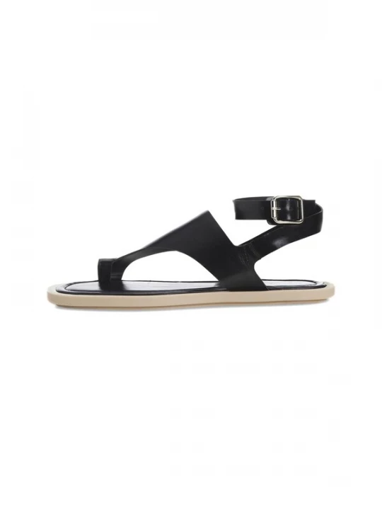 Foto van product Mangara Atelier Teenslipper 'Paineira' zwart