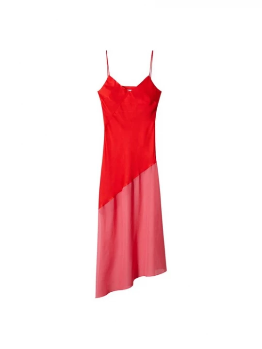 Foto van product MANGO Avondjurk 'Misses2' rood