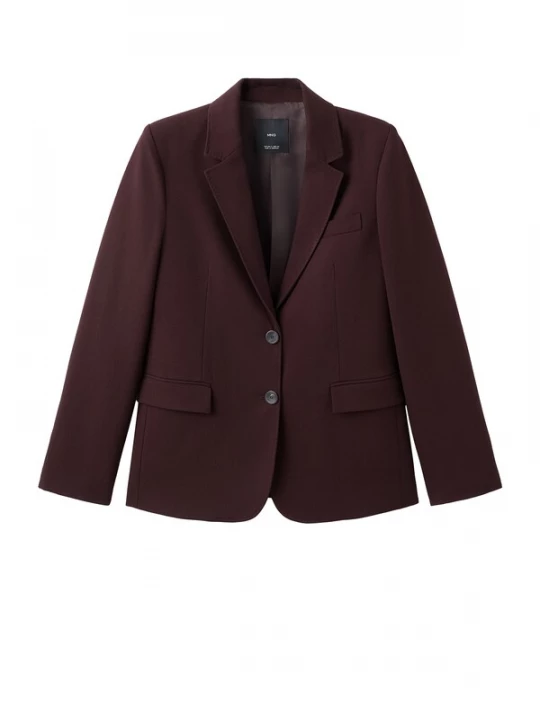 Foto van product MANGO Blazers 'BERGEN' bourgogne