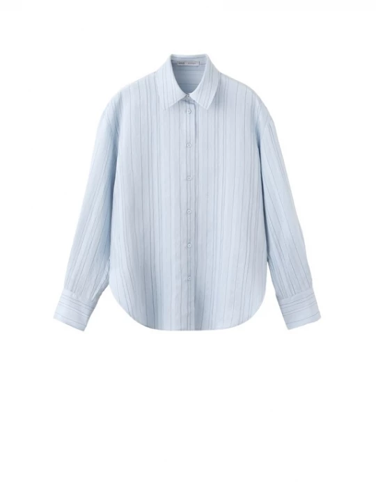 Foto van product MANGO Blouse blauw