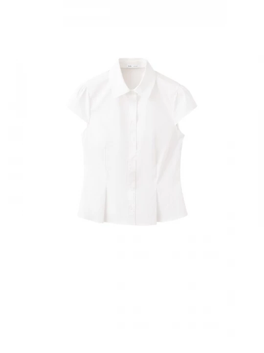 Foto van product MANGO Blouse 'CHAI' wit