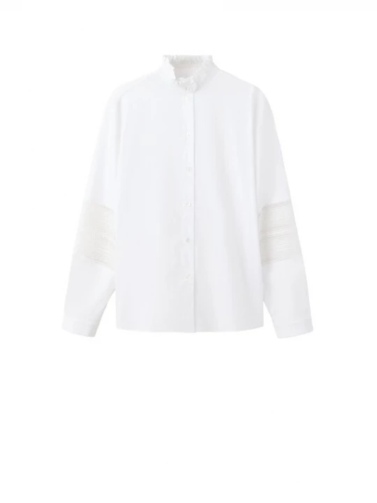 Foto van product MANGO Blouse 'GALA' wit