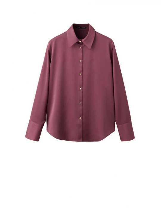 Foto van product MANGO Blouse 'IDEALE' cyclaam