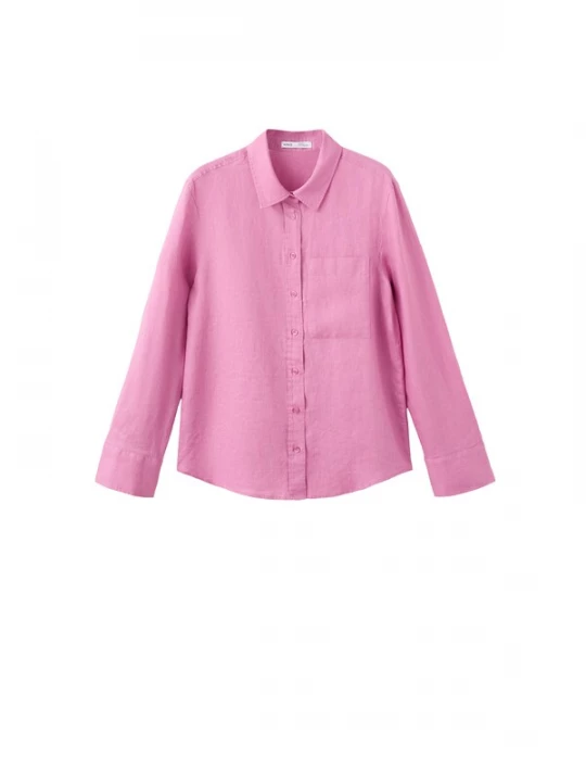 Foto van product MANGO Blouse lichtroze