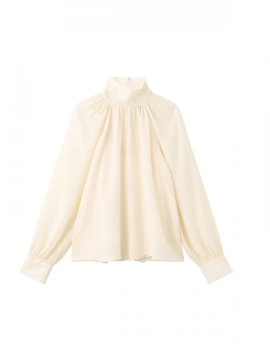 Foto van product MANGO Blouse 'Martita' crème