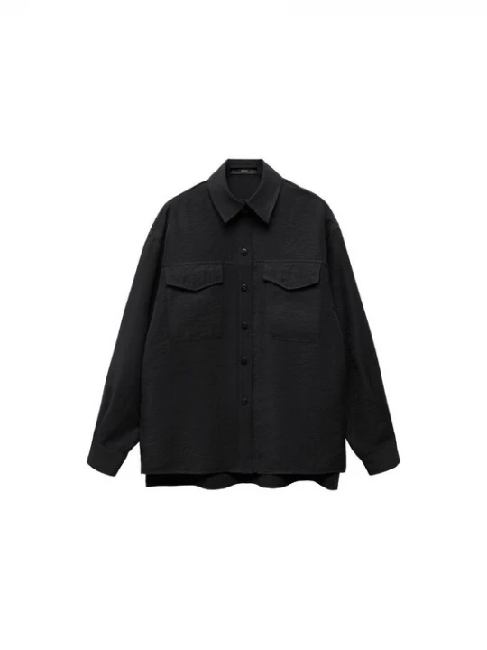 Foto van product MANGO Blouse 'Perseo' zwart