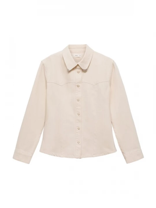Foto van product MANGO Blouse 'Salome' beige