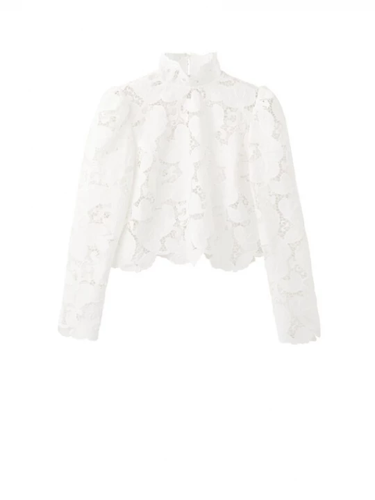 Foto van product MANGO Blouse wit