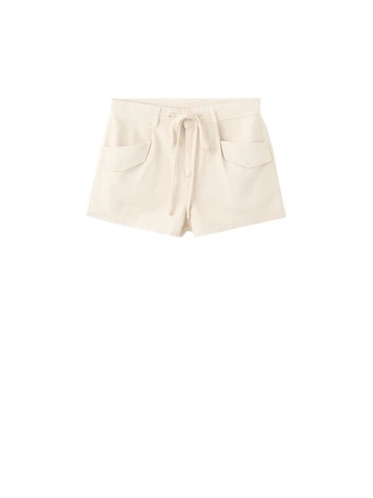 Foto van product MANGO Broek 'ARIA' ecru