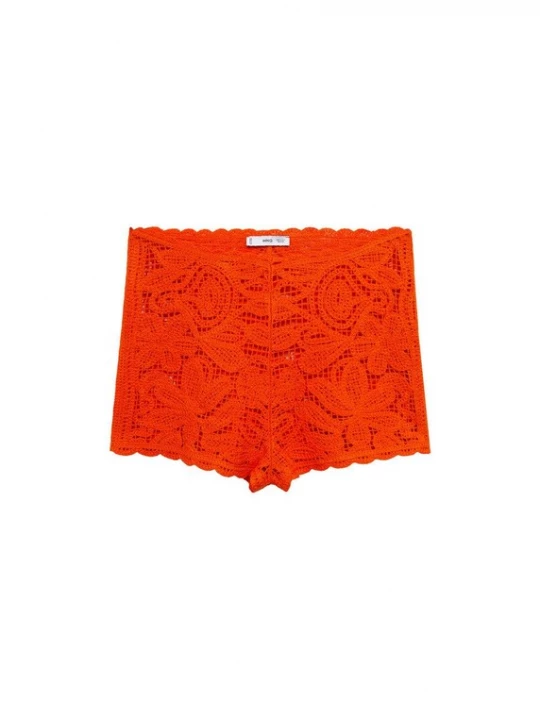 Foto van product MANGO Broek 'Esteba' kreeft