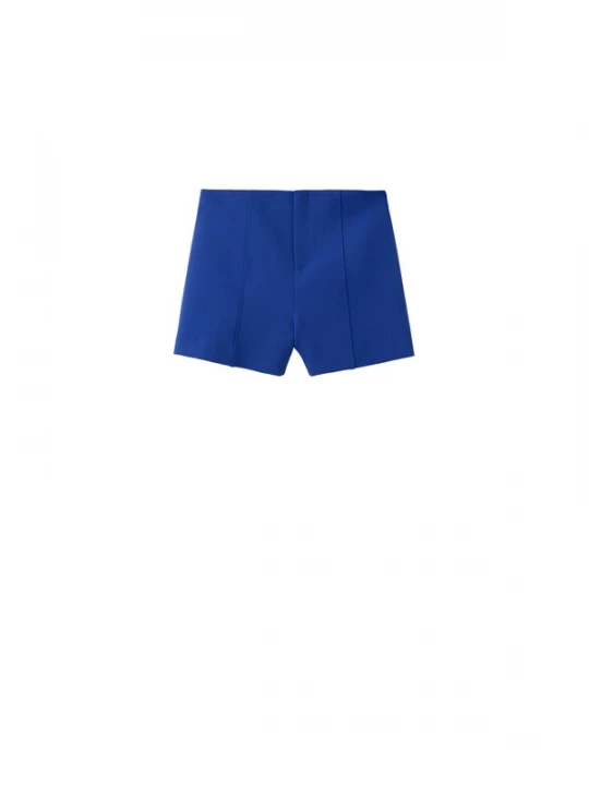 Foto van product MANGO Broek 'LILO' kobaltblauw