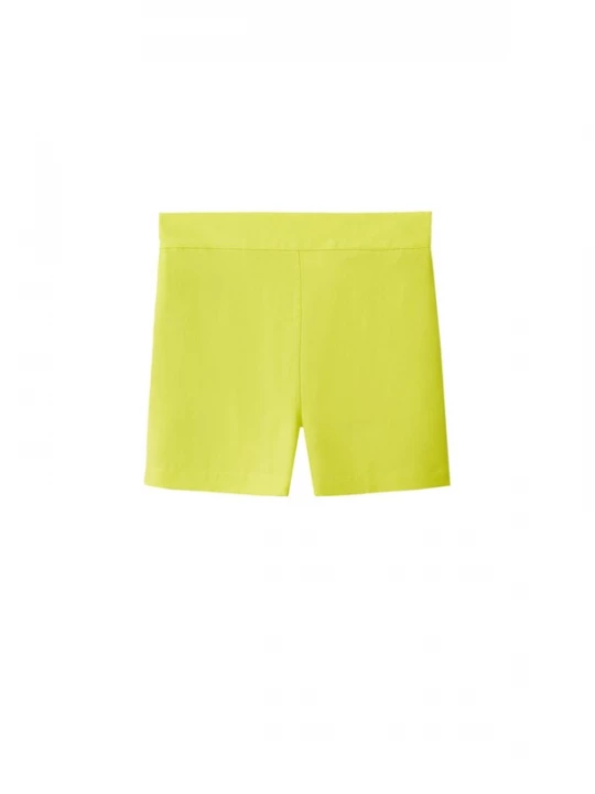 Foto van product MANGO Broek limoen