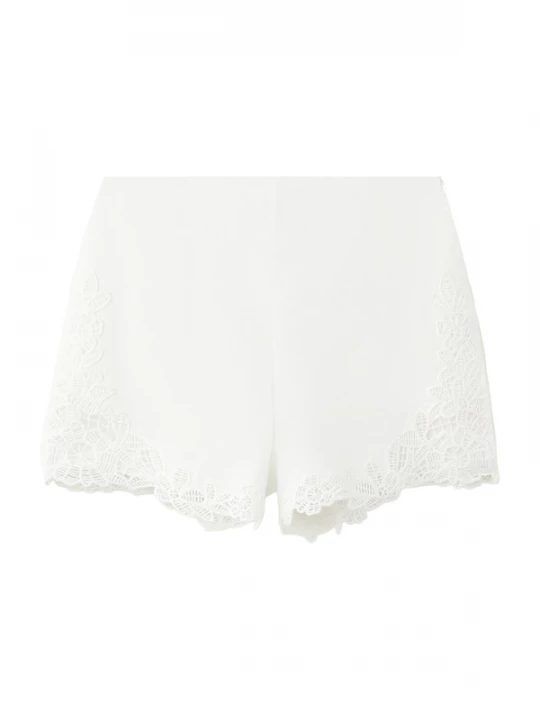 Foto van product MANGO Broek 'MILA' wit