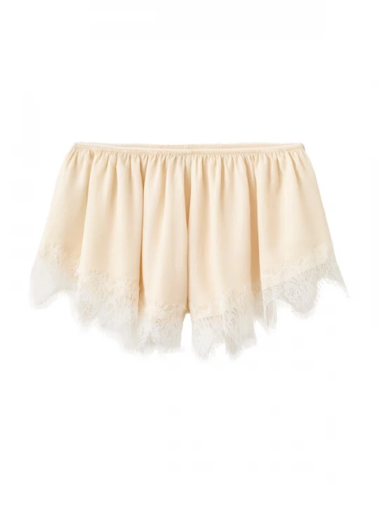 Foto van product MANGO Broek 'Poppy' ecru / wit