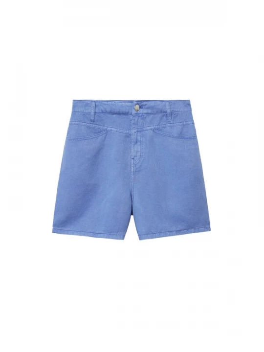Foto van product MANGO Broek 'SKY' opaal
