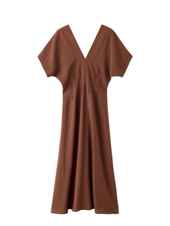 Foto van product MANGO Gebreide top 'SOFIA' bruin