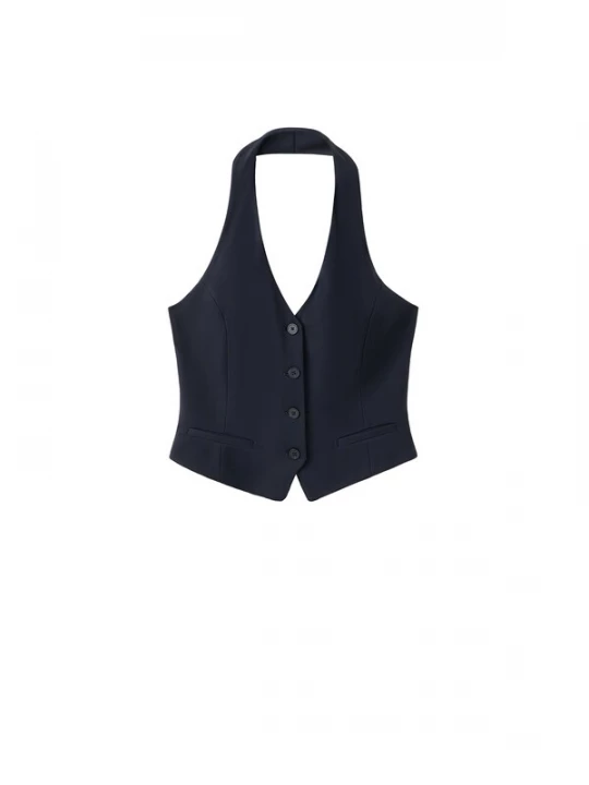Foto van product MANGO Gilet 'EVANS' navy