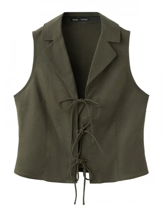 Foto van product MANGO Gilet 'LINOVIS' spar