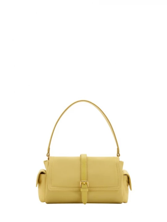 Foto van product MANGO Handtas 'Nuovo' limoen