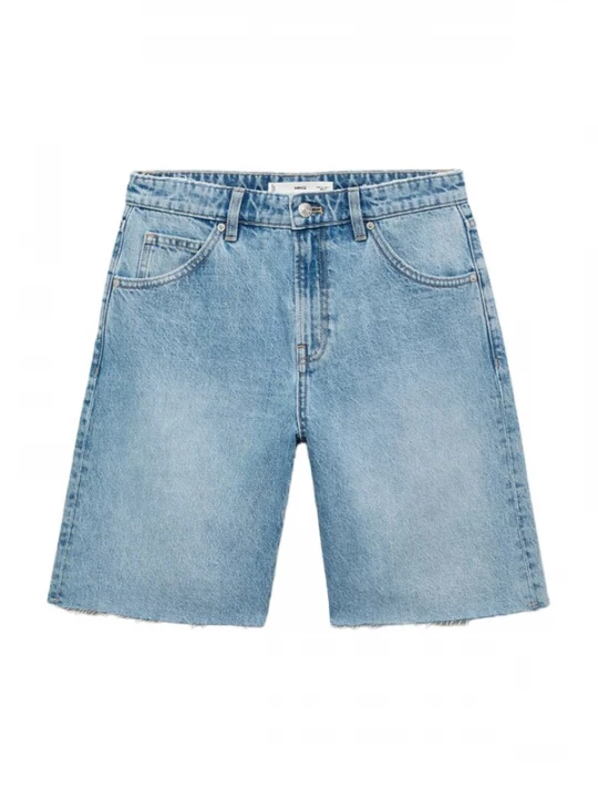 Foto van product MANGO Jeans 'ANNE' blauw denim