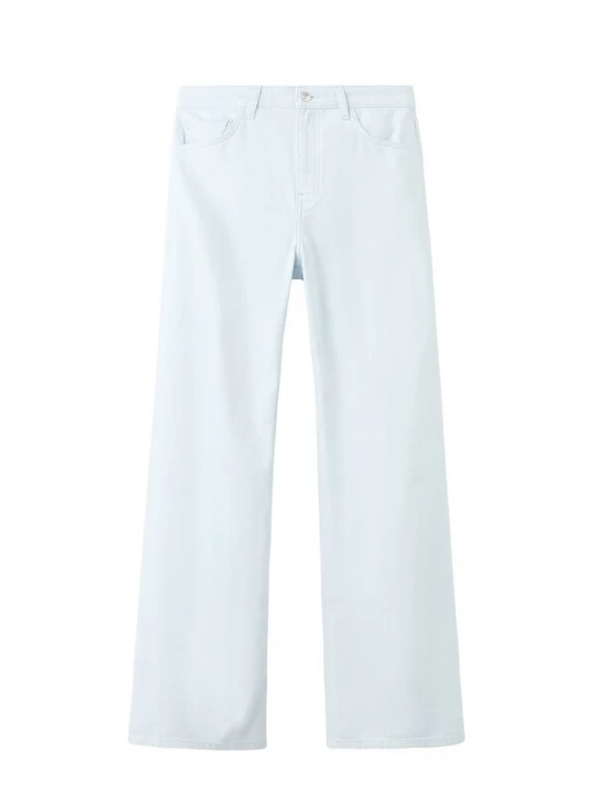 Foto van product MANGO Jeans 'Belle' pastelblauw