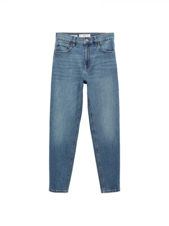 Foto van product MANGO Jeans blauw denim