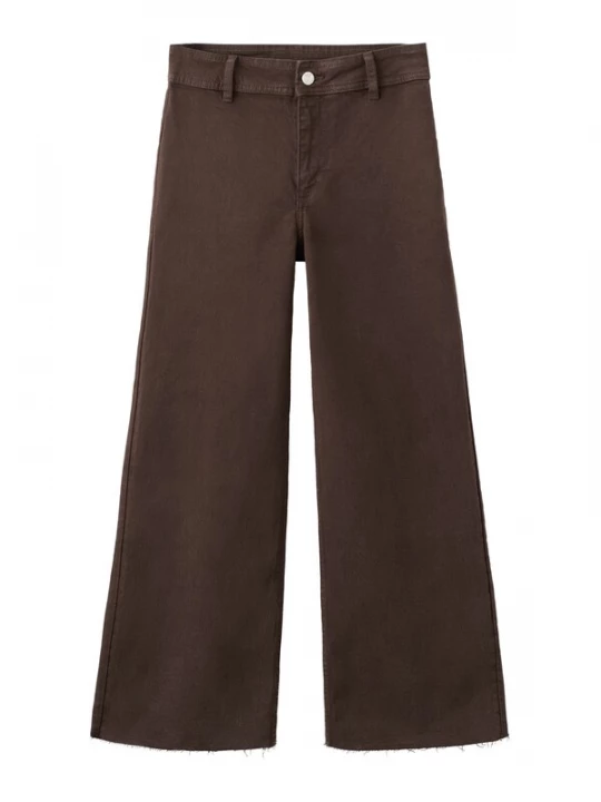 Foto van product MANGO Jeans 'CATHERIN' chocoladebruin