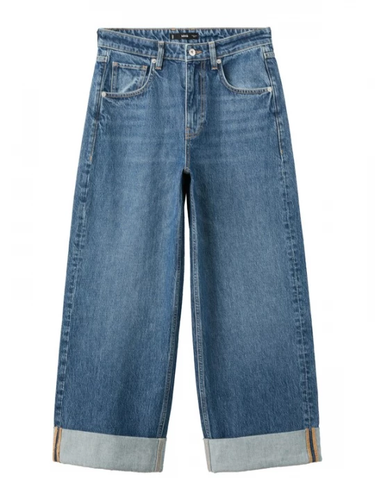 Foto van product MANGO Jeans 'CELIA' blauw