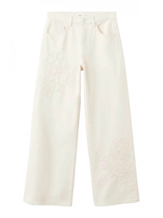 Foto van product MANGO Jeans 'DIJON' ivoor