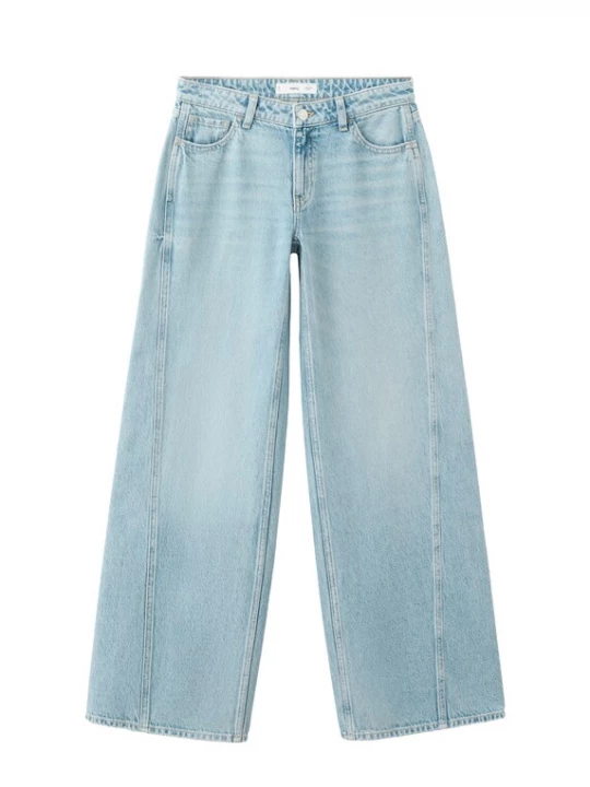 Foto van product MANGO Jeans 'DIRTY' lichtblauw