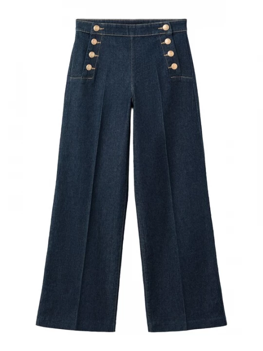 Foto van product MANGO Jeans donkerblauw