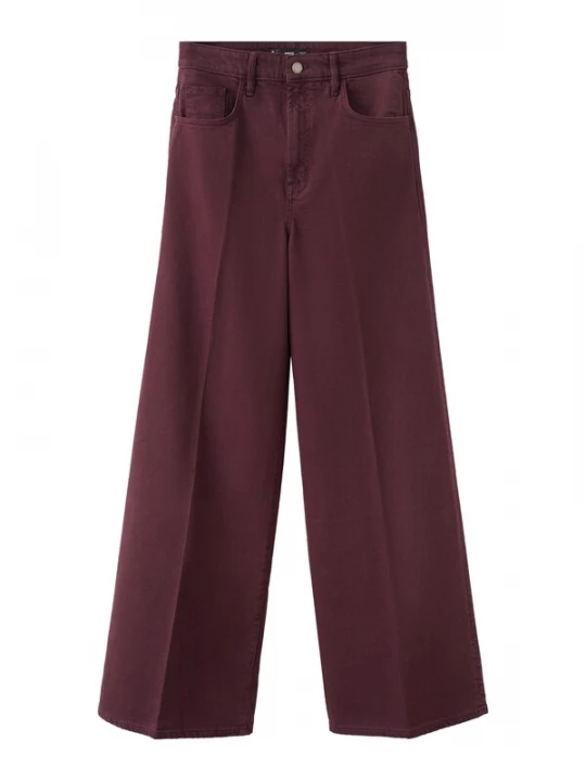 Foto van product MANGO Jeans 'ELISE' wijnrood