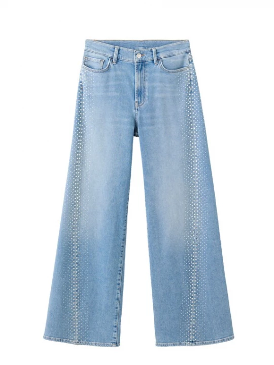 Foto van product MANGO Jeans 'ERIN' blauw denim