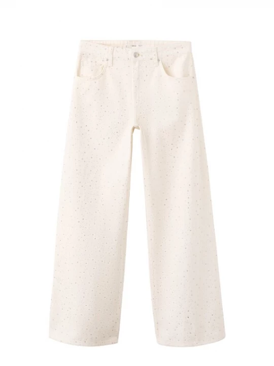 Foto van product MANGO Jeans 'ESTRELLA' transparant / white denim