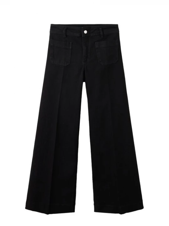 Foto van product MANGO Jeans 'JESSIE' black denim