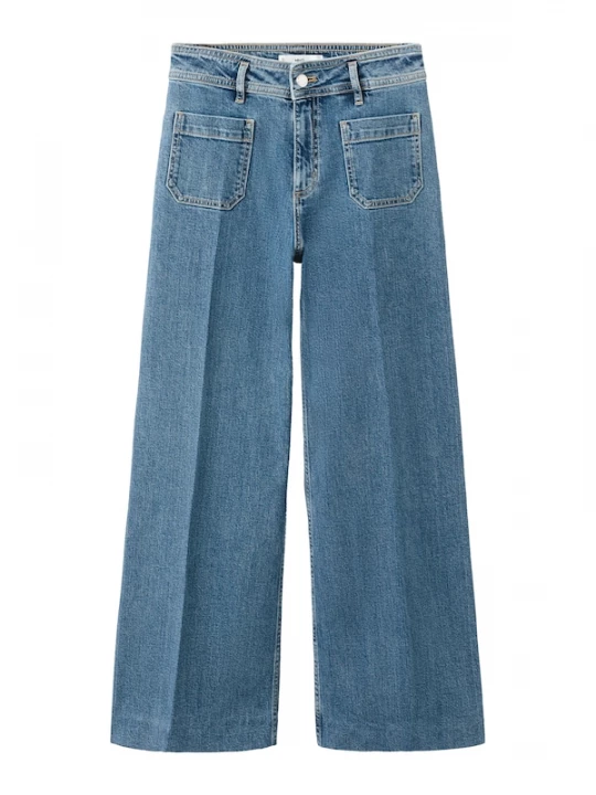 Foto van product MANGO Jeans 'JESSIE' blauw denim