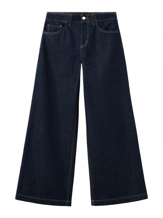 Foto van product MANGO Jeans 'LIA' donkerblauw