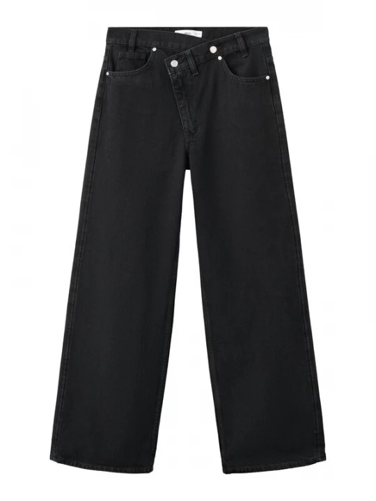 Foto van product MANGO Jeans 'Malene' black denim
