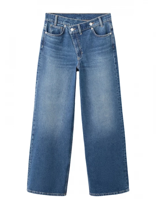 Foto van product MANGO Jeans 'MALENE' blauw denim