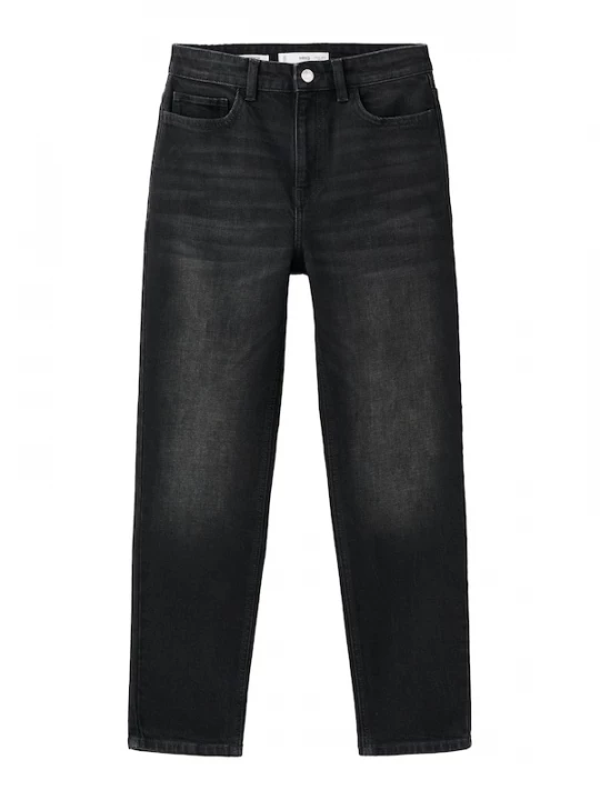 Foto van product MANGO Jeans 'NEWMOM' black denim