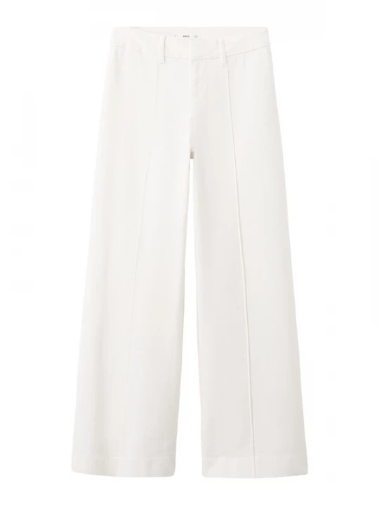 Foto van product MANGO Jeans 'PALOMA' white denim