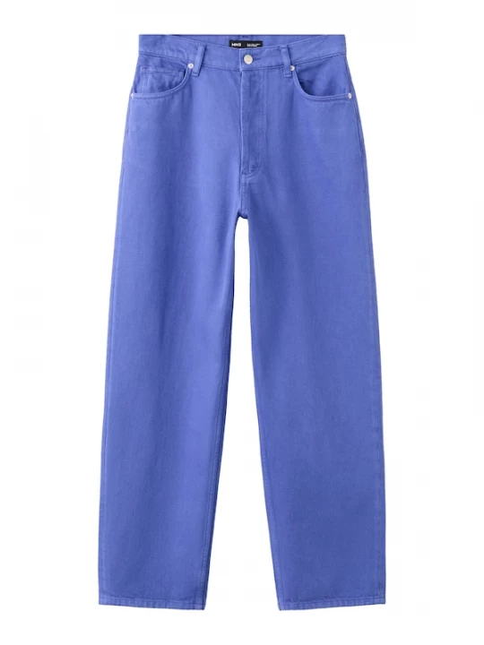 Foto van product MANGO Jeans royal blue / koningsblauw pomarańczowy