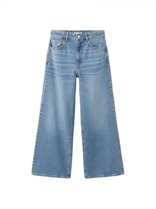 Foto van product MANGO Jeans 'Studs' blauw denim