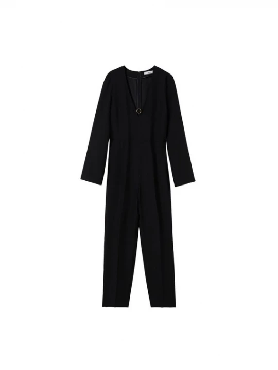Foto van product MANGO Jumpsuit 'Arande' zwart