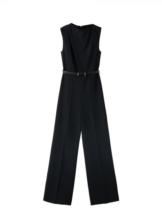 Foto van product MANGO Jumpsuit 'MIRTA' zwart