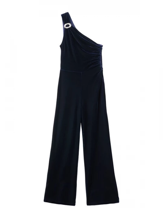 Foto van product MANGO Jumpsuit 'Xmelo' navy