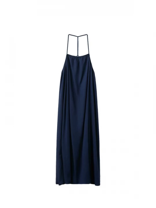 Foto van product MANGO Jurk 'AGATHE' donkerblauw