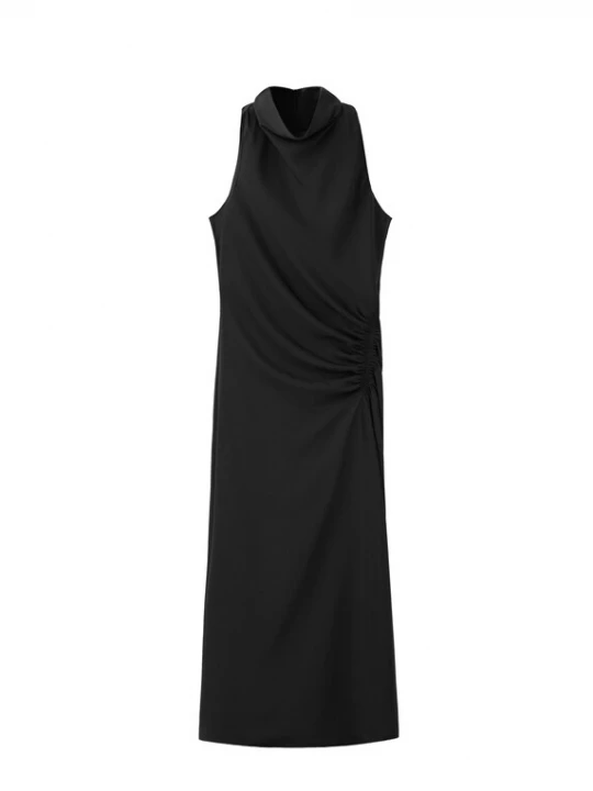 Foto van product MANGO Jurk 'ALMA' zwart