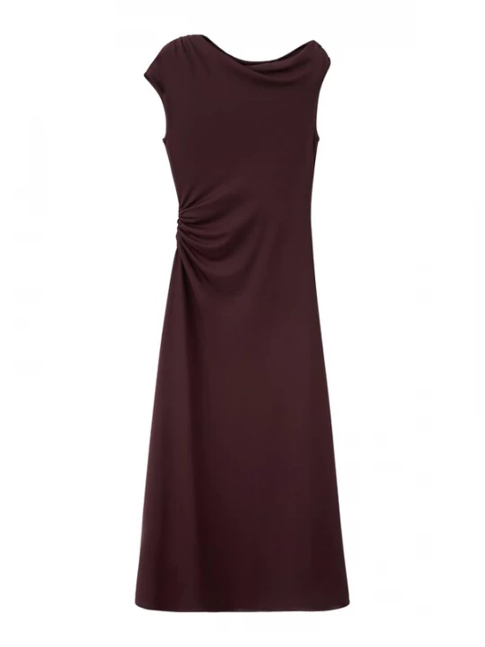 Foto van product MANGO Jurk 'ARLET' donkerrood