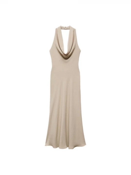 Foto van product MANGO Jurk 'Azores' beige